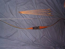 Bow and Arrows