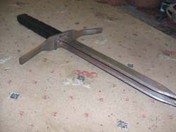 Double Bladed Dagger