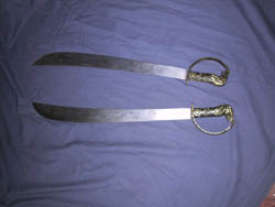 Eagle Headed (Metal) Machette