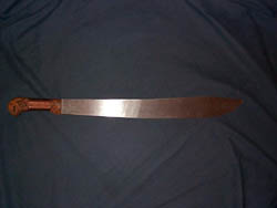 Eagle Headed (Wood) Machette